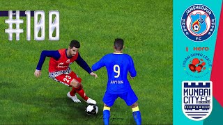 Jamshedpur vs Mumbai City- Match 100 Highlights Hero ISL 7 2020-21 eFootball PES 2021 Gameplay screenshot 5