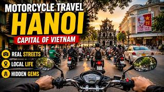 Motorcycle travel Around Hanoi The capital of VietNam – Discover the Heart of Vietnam Update