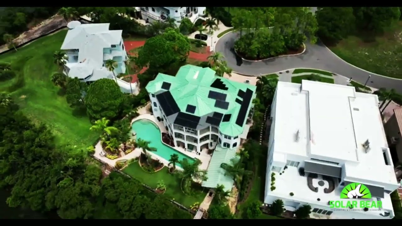 TARPON SPRINGS, FLORIDA SOLAR AND ROOFING INSTALLATION!