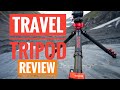 Best Travel Tripod for Video: The Ifootage Gazelle TC5 Carbon Fiber Tripod.