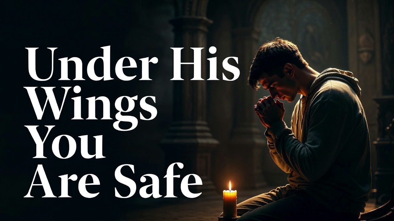 🌿 Psalm 91 - He Who Dwells in the Shelter (Stunning English Song) | God's Protection & Peace