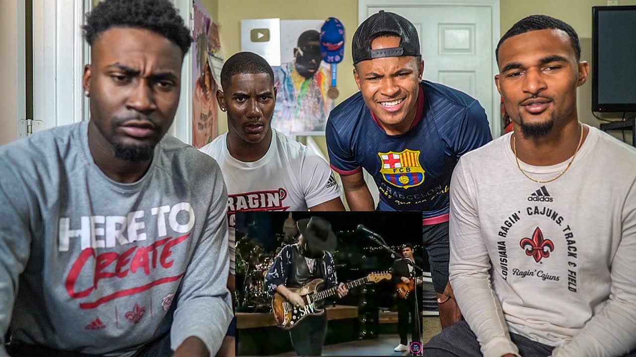 Впервые слышу «Стиви Рэй Вон» — Voodoo Chile