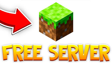 How To Make A *FREE* Minecraft Server! (Bedrock/Java Server) *24/7*