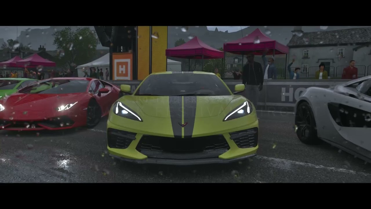 FORZA HORIZON 4 x FORZA HORIZON 5 TWITCH STREAM!!
