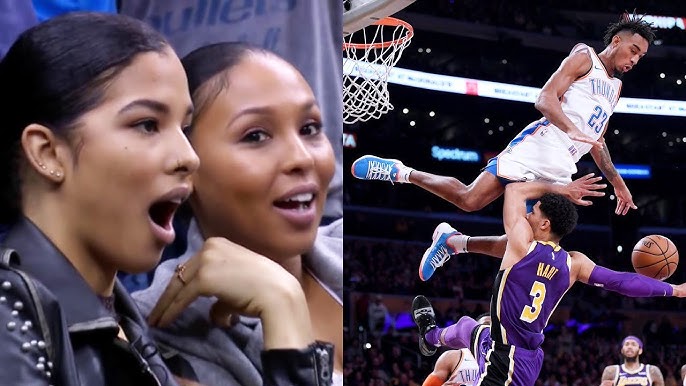 All the celebrities seen courtside during the NBA Abu Dhabi Games