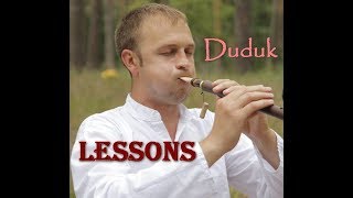 №13 Duduk Lessons. (Уроки игры на дудуке) - Интервалы  (занятие №1)