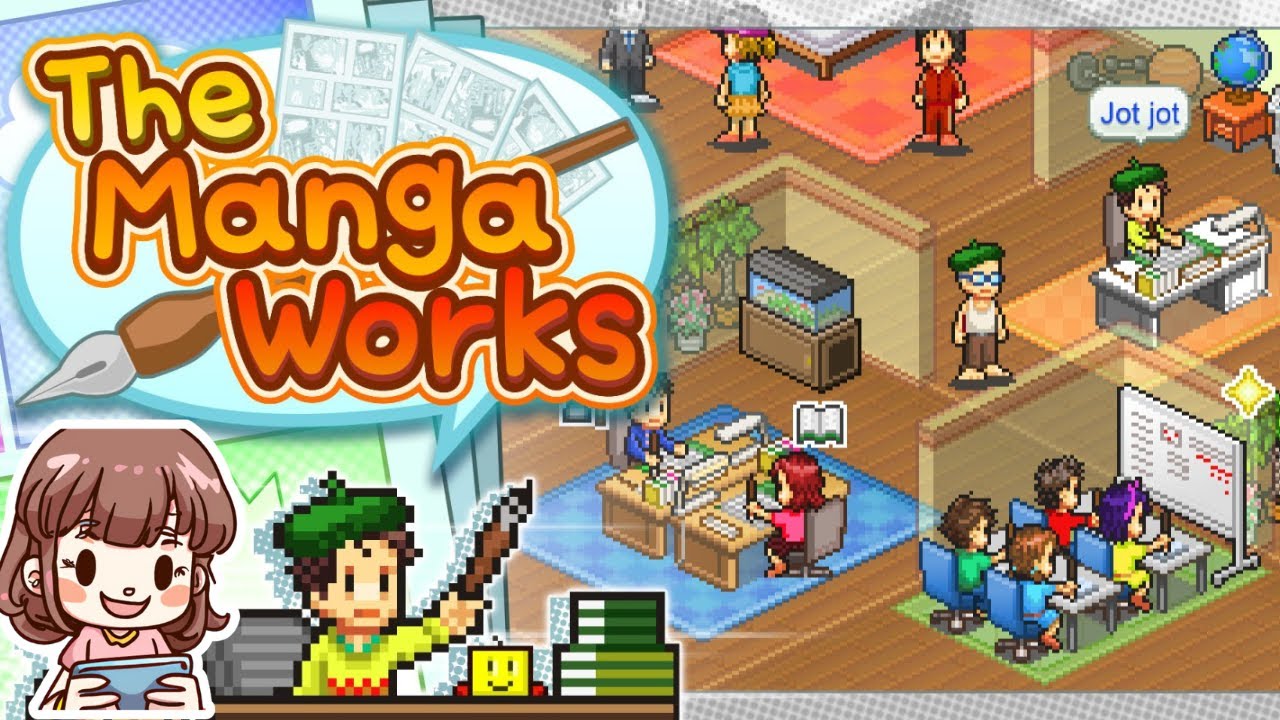 The Manga Works First Look Gameplay (No Commentary)