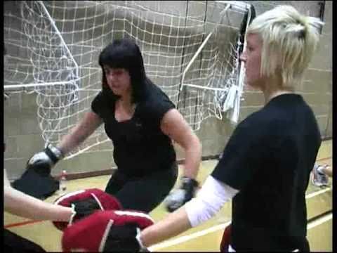 Boxercise with Emily Mason