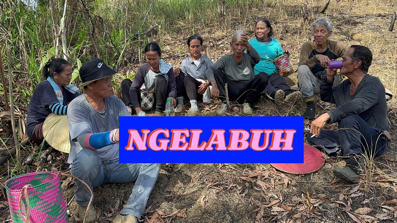 Tak Kering Gusi Kita Berada Di Huma😂 Cukup Meriah🎉