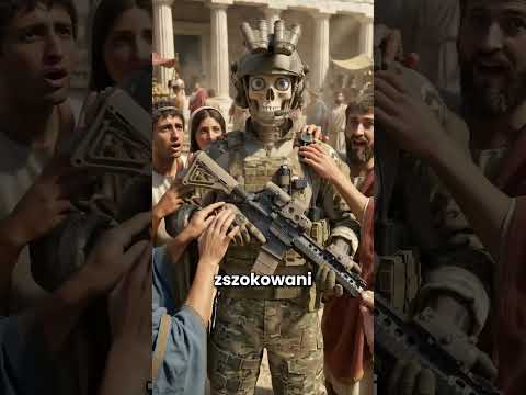 Operator Sił Specjalnych W Starożytnej Grecji!