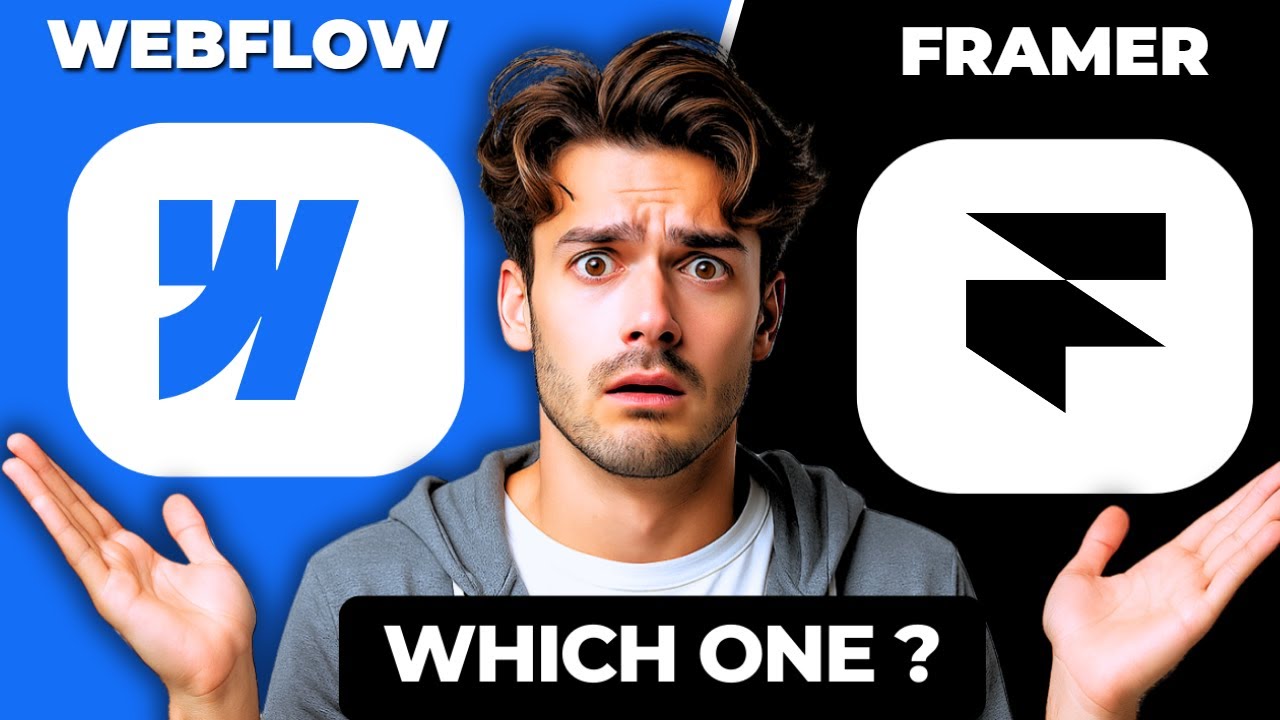Webflow vs Framer Comparison | Which No-Code Website Builder is Best ...
