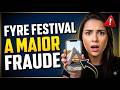 ABSURDO REVELADO: Como o FYRE FESTIVAL enganou MILHARES de pessoas. VEJA ISSO!