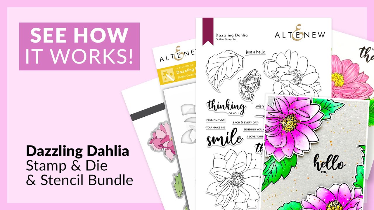 Dazzling Dahlia
