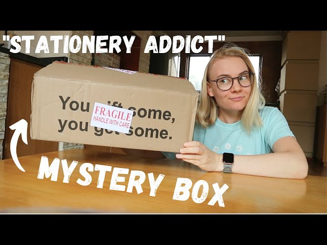 Mystery Stationery Box