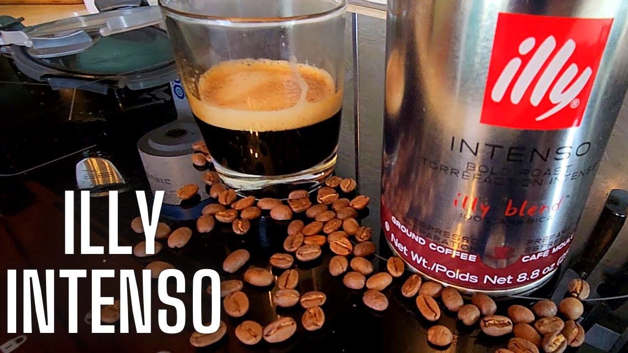 Illy Caffe' - Ground Espresso Coffee