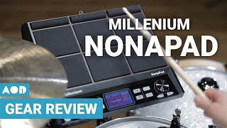 The Millenium NonaPad | Drum Gear Review screenshot 5