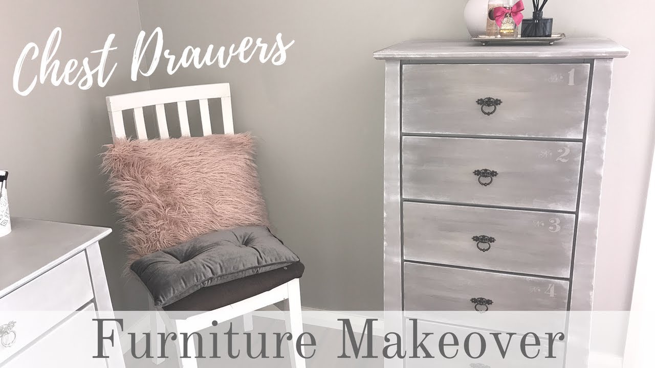 Furniture Makeover French Country Tallboy Chalkpaint Layered