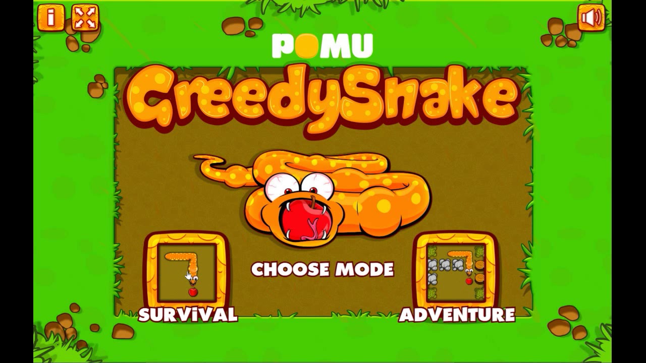 GREEDY SNAKE jogo online no