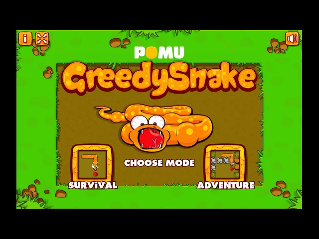 GREEDY SNAKE jogo online no