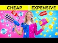TESTING CHEAP AND EXPENSIVE GADGETS || Rich VS Poor Student by 123 GO! FOOD