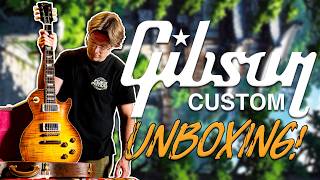 A First Look at Our New Gibson Custom Arrivals! | Huge Unboxing!