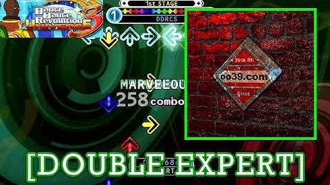 【DDR UNIVERSE 3(DLC)】 39th St. Strut / oo39.com [DOUBLE EXPERT] 譜面確認＋Play