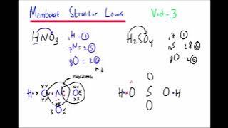 Membuat Struktur Lewis Kece - PART 3 (H2SO4 HNO3 H3PO4 dan H2CO3)