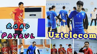 Voleybol bo'yicha Oʻzbekiston Milliy liga 2024 Road Patrul Vs Uztelecom
