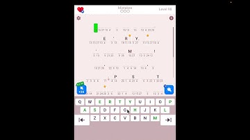 Cryptogram: The Solution For Level 98! - Step by Step Word Brain Puzzle
