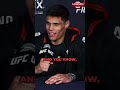 Daniel Zellhuber on &quot;cousin&quot; Merab Dvalishvili #UFCMexicoCity