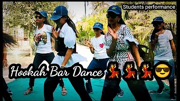 #hookah Bar #khiladi 786 movie song dance #dance #songs #students #dancevideo #tera pyar pyar 🕺💃😎🙌