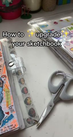 How to ✨upgrade✨ your sketchbook 😎