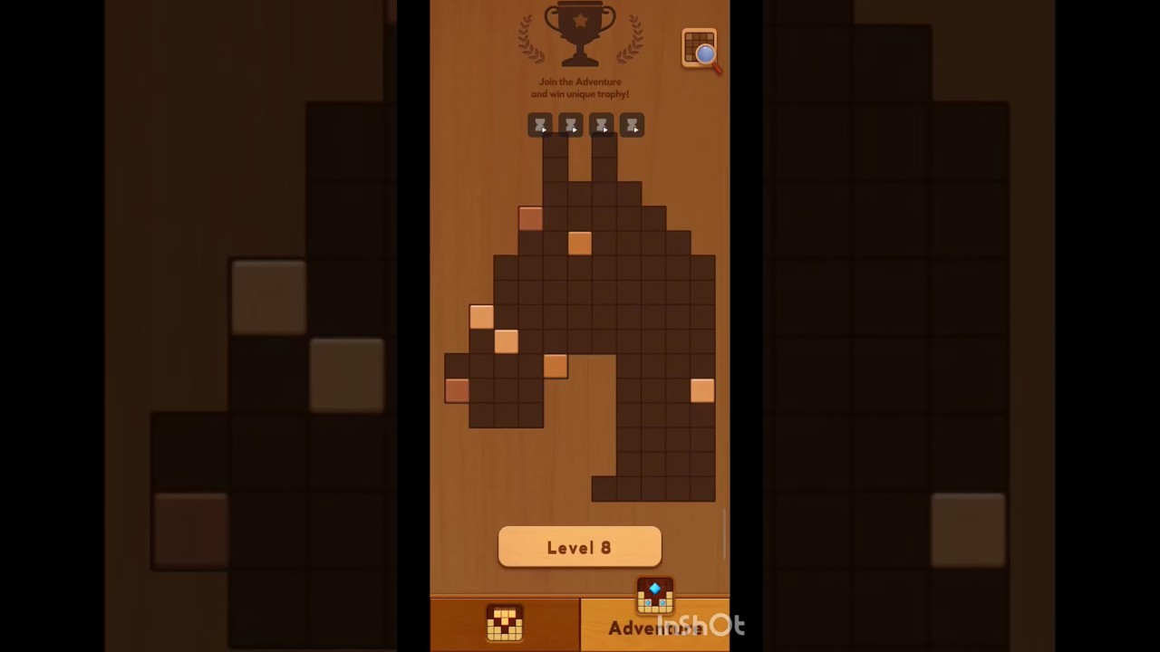 Just one more Puzzle... #shorts #blockcrush #satisfying