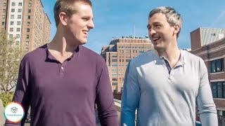 Two Blind Brothers Q&A | Combat Blindness International
