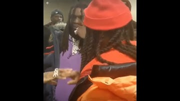 lil durk links up with chief keef but there