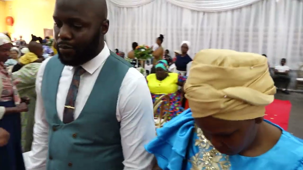 Lungisani & Thembelihle's Wedding Reception