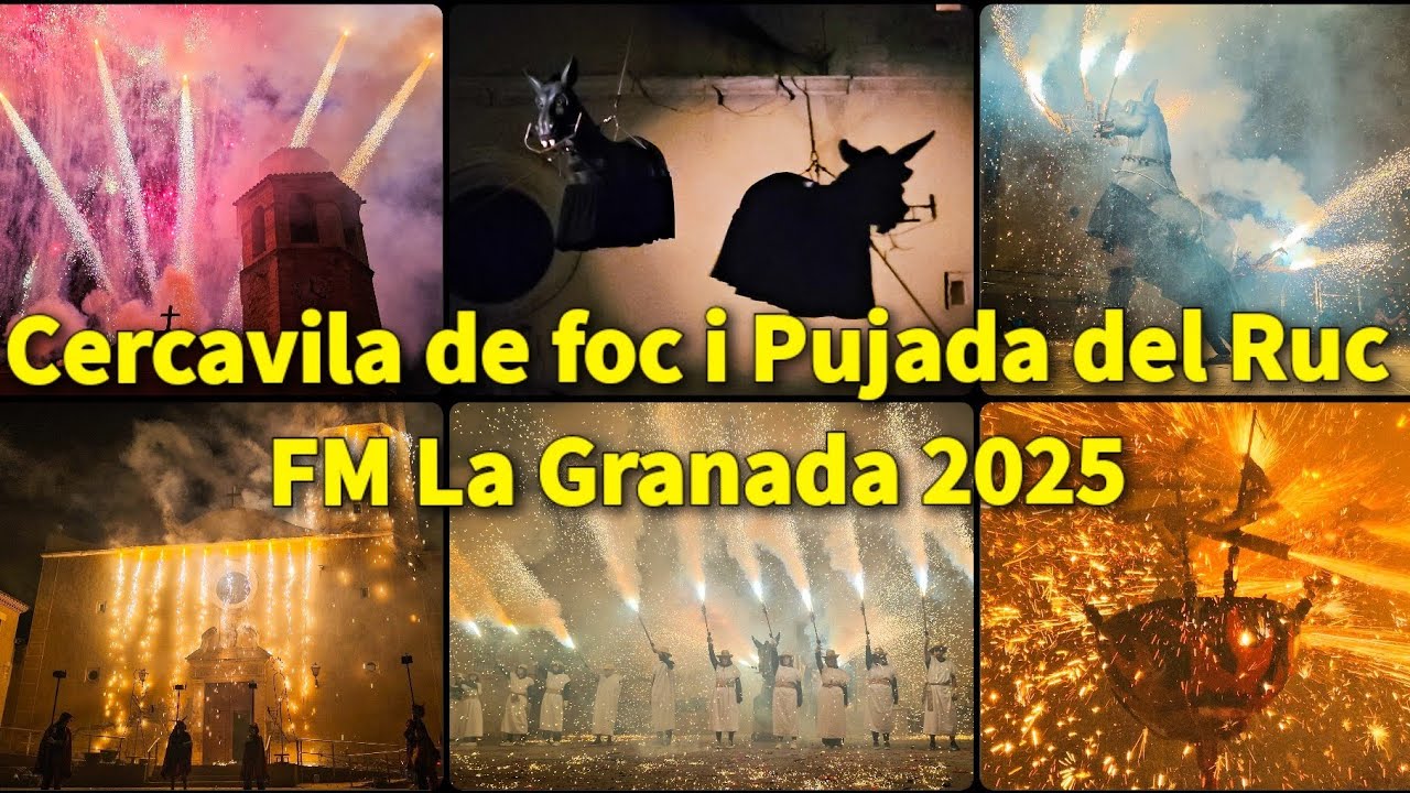 Cercavila i Pujada del Ruc, FM La Granada 2025