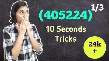Cube root of any number in 10 seconds | cube root trick
