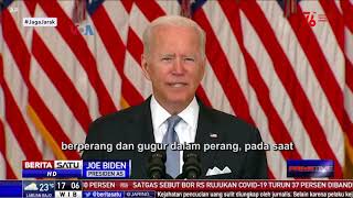 Afghanistan Dikuasai Taliban, Kebijakan Joe Biden Jadi Sorotan