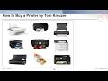 Car 2026/05/20 How to Buy a Printer