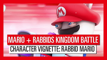 Mario + Rabbids Kingdom Battle - Character Vignette: Rabbid Mario - PT