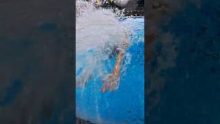 25m バタフライを泳ぐゆうま #swimming
