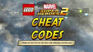 LEGO Marvel Super Heroes 2 - CHEAT CODES
