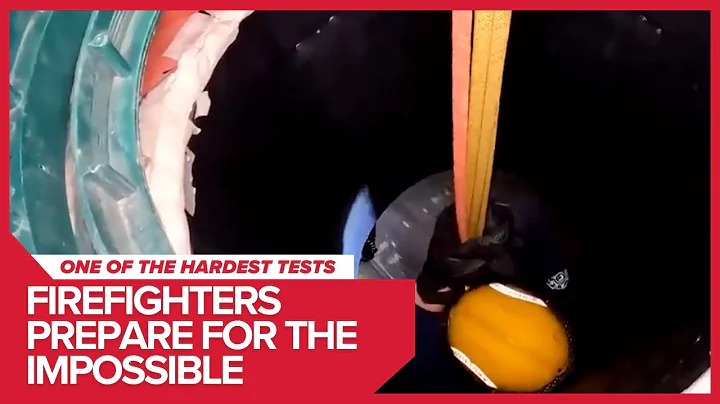 Inside secret facility where firefighters train for impossible rescues