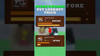 Pet Loadout Cooldown Trick You Didn’t Know! | Grow a Garden Update #growagarden
