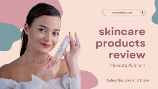 Skincare routine | Ararat Beauty Box