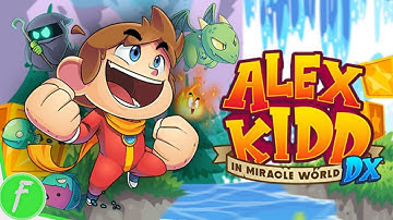 Alex Kidd In Miracle World DX Gameplay HD (PC) | NO COMMENTARY