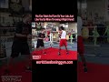 When you drop your hips, turn your core, and step into it, the jab can become a power punch! #boxing