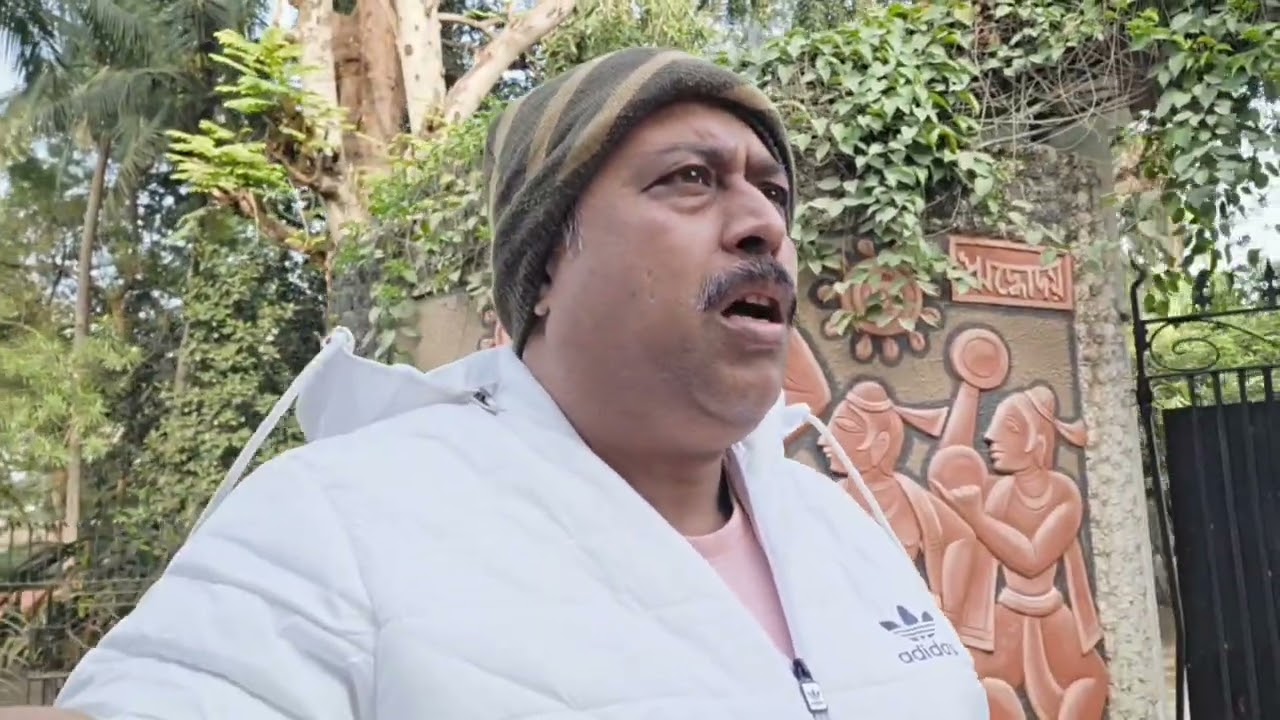 শান্তিনিকেতন যাত্রা 31/12/2015. Santiniketan tour 31st December 2025.