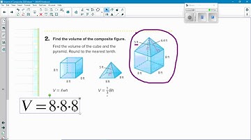 Volume of Composite Solids